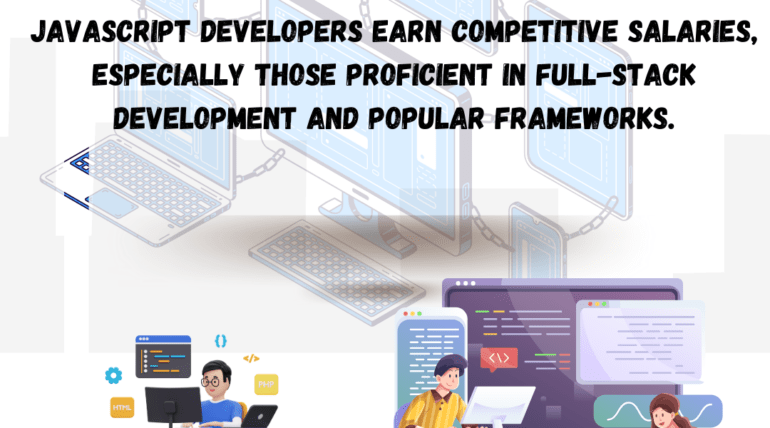 JavaScript can be used for both frontend and backend development, which makes it unique and powerful.