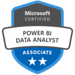 Microsoft Power BI Data Analyst Associate