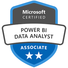 Microsoft Power BI Data Analyst Associate