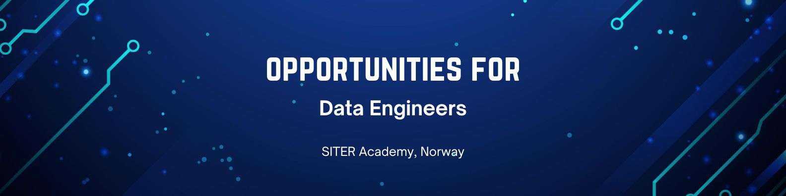 Opportunities for Data Engineers