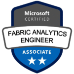 DP600 Fabric Analytics Engineer