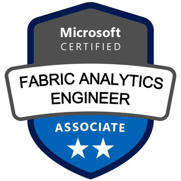 DP600 Fabric Analytics Engineer