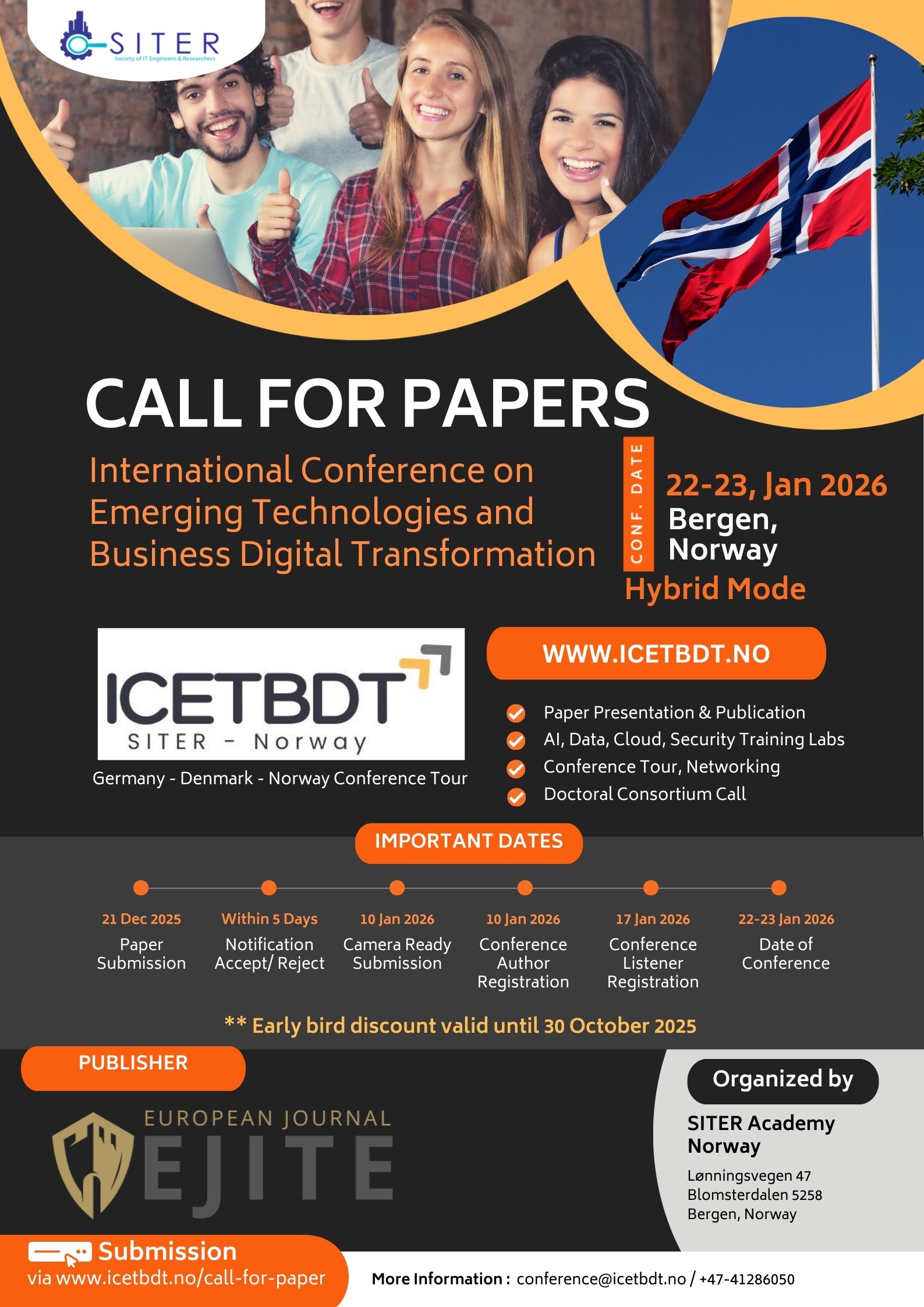ICETBDT Conference
